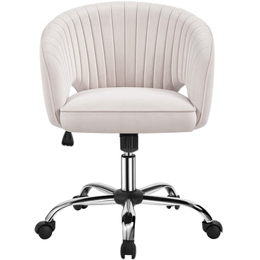 Home Office Chair Computer Chair with Tufted Barrel Back