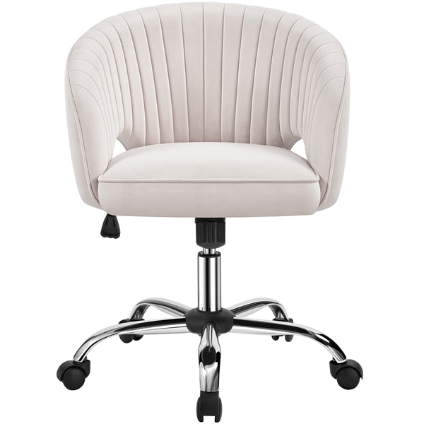 Home Office Chair Computer Chair with Tufted Barrel Back