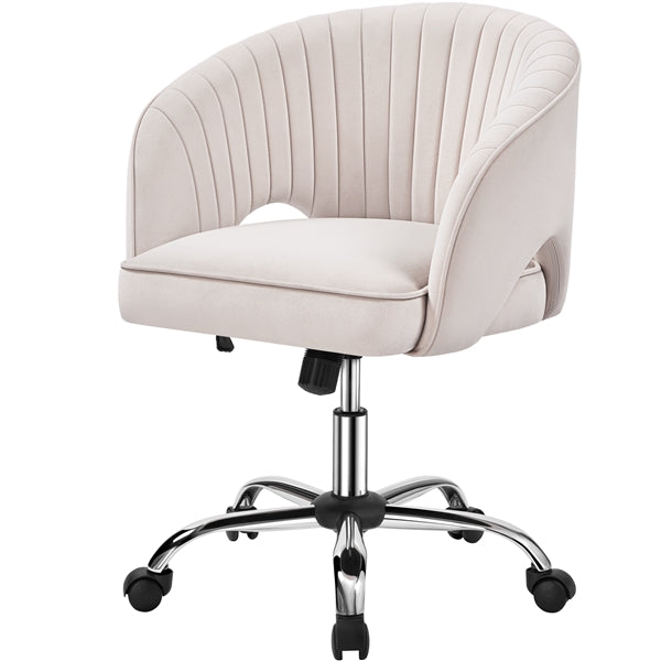 Home Office Chair Computer Chair with Tufted Barrel Back