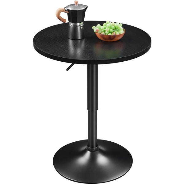 Adjustable Pub Table Bistro Table Pedestal Table