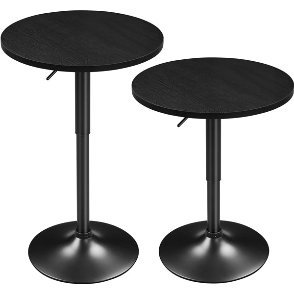 Adjustable Pub Table Bistro Table Pedestal Table