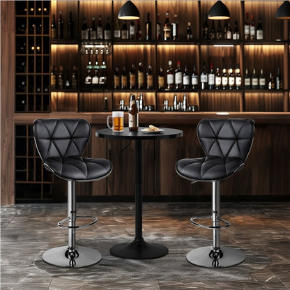 Adjustable Pub Table Bistro Table Pedestal Table