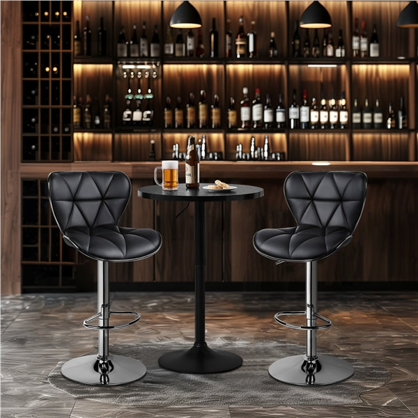 Adjustable Pub Table Bistro Table Pedestal Table