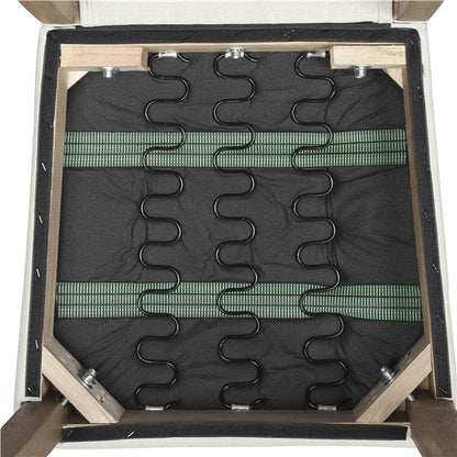 6x Classic Upholstered Dining Chairs High Back Kitchen Chairs