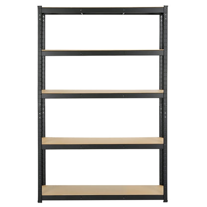 5-Tier Metal Storage Shelving Adjustable Display Rack Unit Overhead Storage Shelves