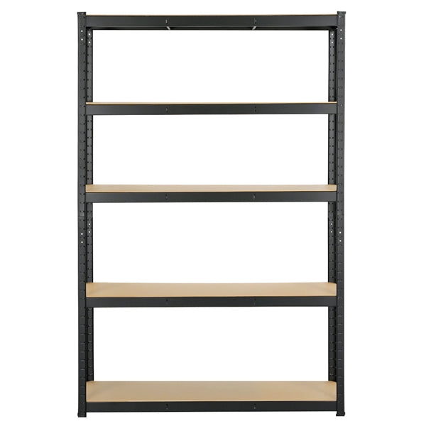 5-Tier Metal Storage Shelving Adjustable Display Rack Unit Overhead Storage Shelves