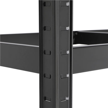 5-Tier Metal Storage Shelving Adjustable Display Rack Unit Overhead Storage Shelves