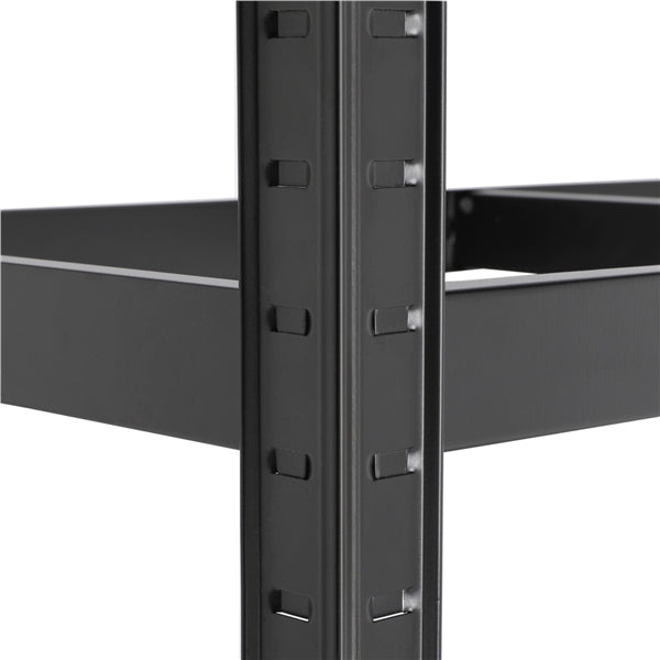 5-Tier Metal Storage Shelving Adjustable Display Rack Unit Overhead Storage Shelves