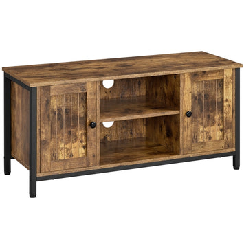 Cabin TV Stand TV Cabinet TV Stand for TVs up to 50-Inch