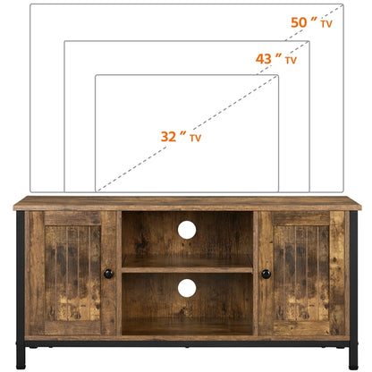 Cabin TV Stand TV Cabinet TV Stand for TVs up to 50-Inch