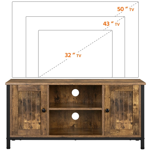 Cabin TV Stand TV Cabinet TV Stand for TVs up to 50-Inch