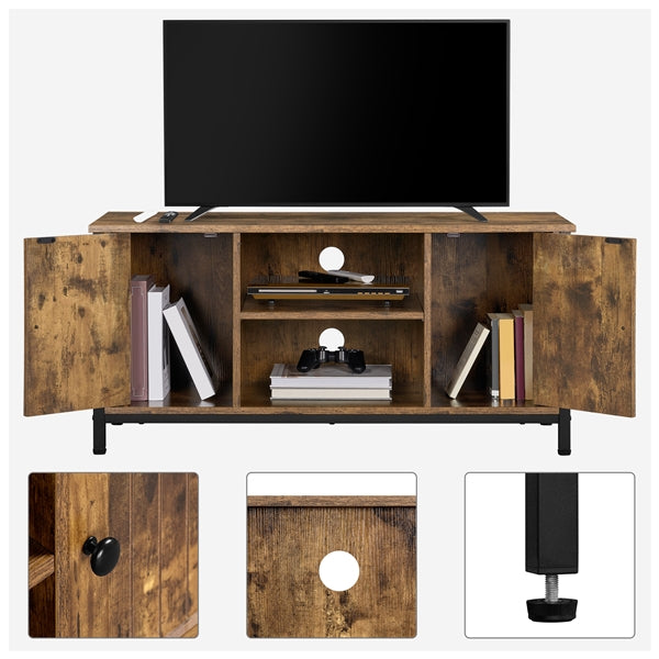 Cabin TV Stand TV Cabinet TV Stand for TVs up to 50-Inch