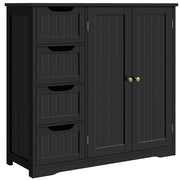 Furniture Organizer Bathroom Floor Cabinet Side Storage Cabinet