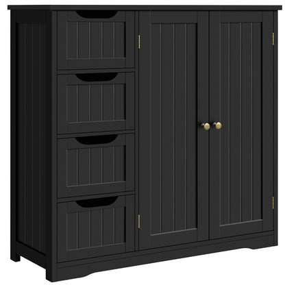 Furniture Organizer Bathroom Floor Cabinet Side Storage Cabinet