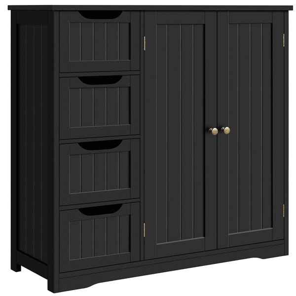 Furniture Organizer Bathroom Floor Cabinet Side Storage Cabinet