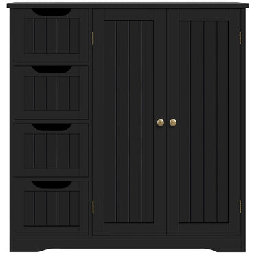 Furniture Organizer Bathroom Floor Cabinet Side Storage Cabinet