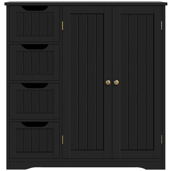 Furniture Organizer Bathroom Floor Cabinet Side Storage Cabinet