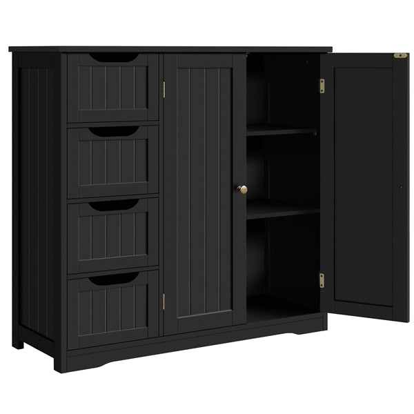 Furniture Organizer Bathroom Floor Cabinet Side Storage Cabinet