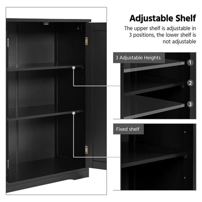 Furniture Organizer Bathroom Floor Cabinet Side Storage Cabinet