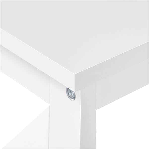 3-Tier Wooden Console Table Sofa Side Table Entryway Table
