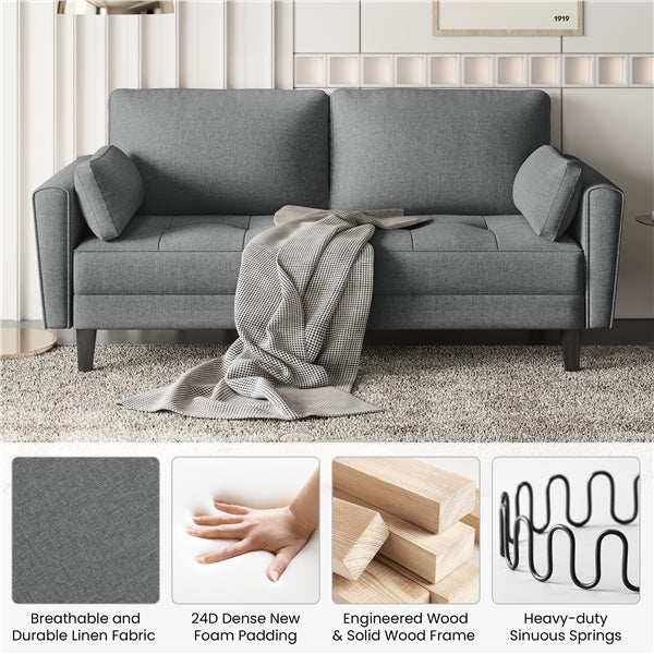 1x 2-seater sofa and 2x suited oversized armchair Sofa Set
