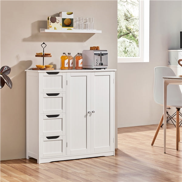 Furniture Organizer for Bathroom Wooden Bathroom Floor Cabinet