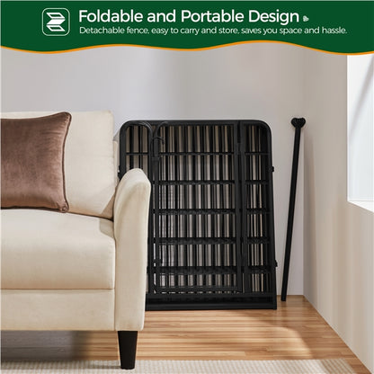 16 Panels Heavy Duty Dog Pen Playpen Dog Fence