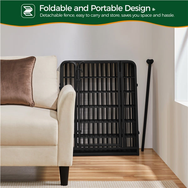 16 Panels Heavy Duty Dog Pen Playpen Dog Fence