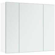Frameless Mirror Cabinet Bathroom Mirror with Storage Wall-Mounted Storage Cabinet
