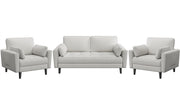 1x 2-seater sofa and 2x suited oversized armchair Sofa Set