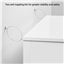 Modern Wooden Bathroom Storage Cabinet Freestanding Floor Cabinet