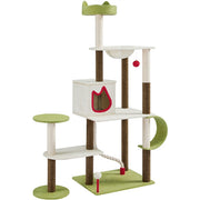 166 cm Tall Large Multi-Level Cat Tree Tower