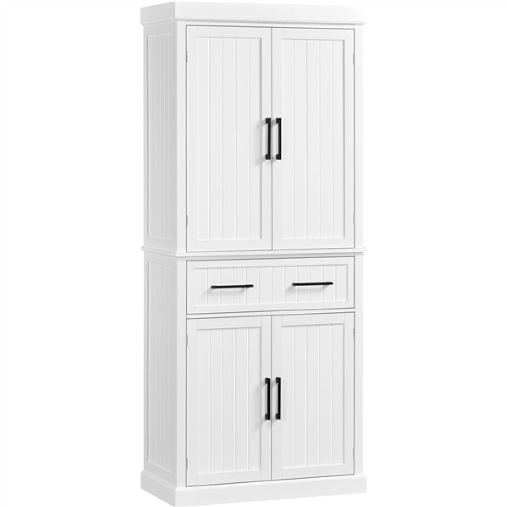 Tall Pantry Cupboard Kitchen Pantry Cabinet Freestanding Storage Cabinet