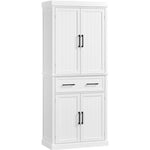 Tall Pantry Cupboard Kitchen Pantry Cabinet Freestanding Storage Cabinet