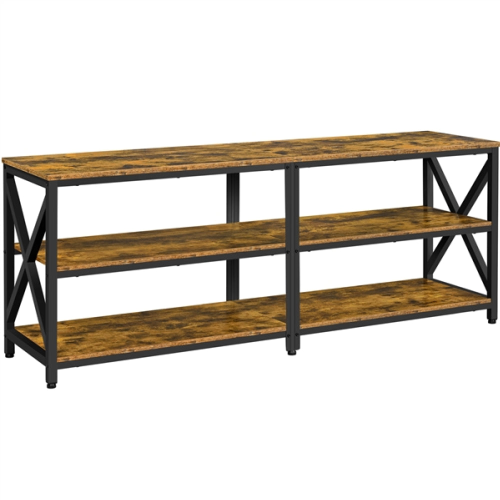 Vintage 3-layer TV Stand for TV up to 70 Inches