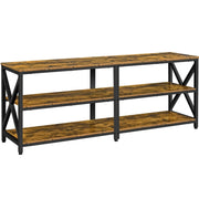 Vintage 3-layer TV Stand for TV up to 70 Inches