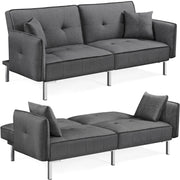 Extra Large Sofa Convertible Futon Sofa Bed