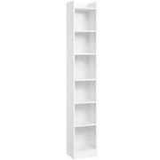 7-layer Narrow Open Shelf Bookshelf