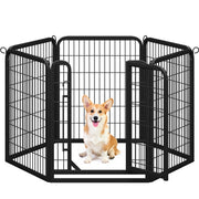 6 Panels Heavy Duty Dog Pen