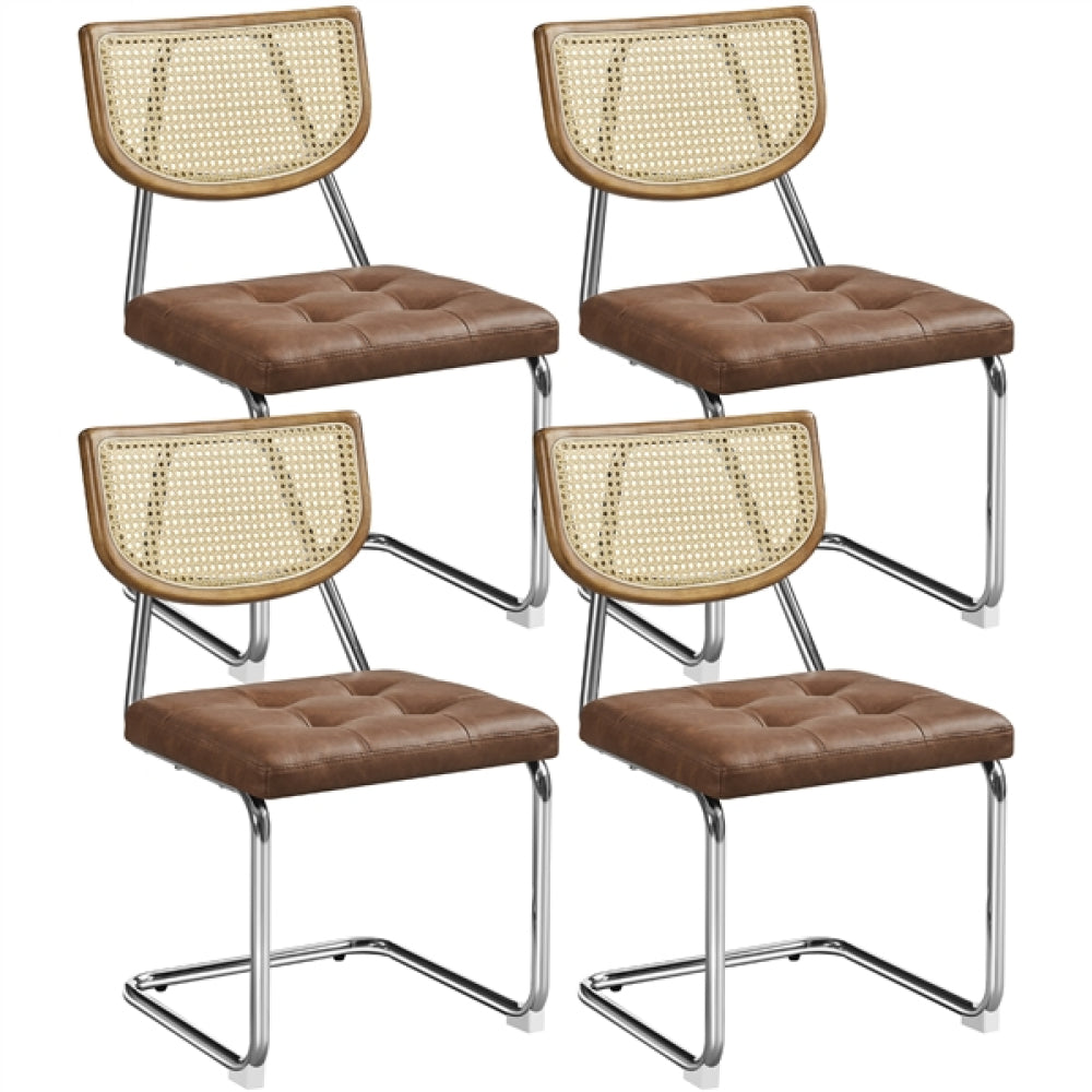 4PCS Mid-Century Modern Dining Chairs