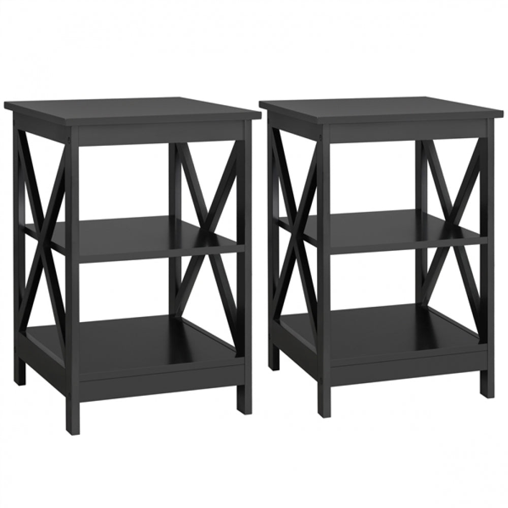 1 Pair Side Table End Table Coffee Table