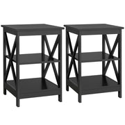 1 Pair Side Table End Table Coffee Table