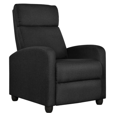 Recliner Chair PU Leather Recliner Sofa Adjustable Modern Single Reclining Chair
