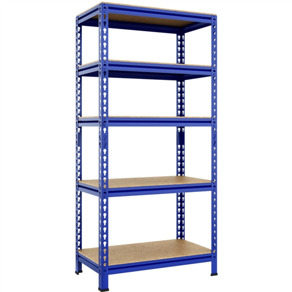 5-Tier Utility Shelves Adjustable Metal Shelving Units