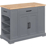 Wooden Kitchen Island Kitchen Cart Kitchen Trolley