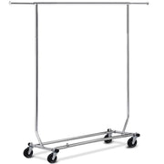Heavy Duty Adjustable Foldable Clothes Rack Garment Rack Clothes Organizer