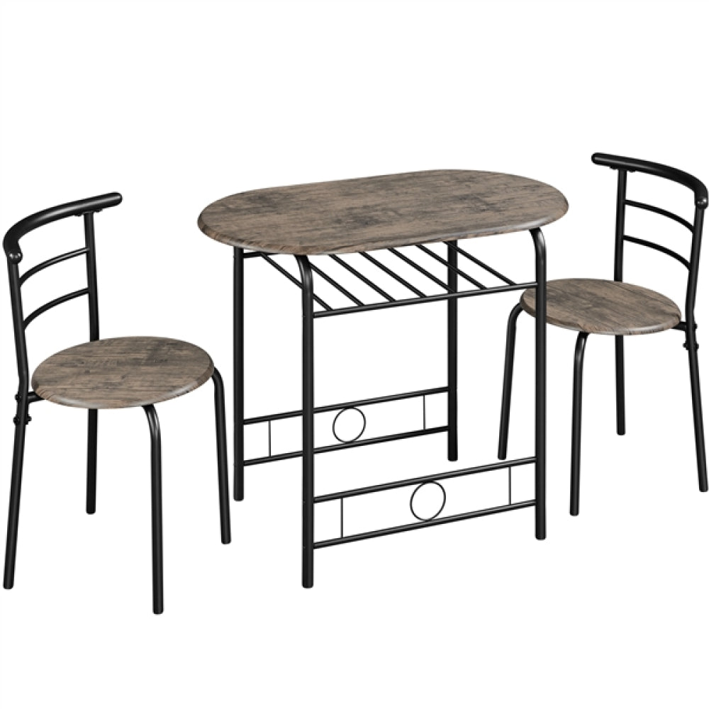 3 Piece Dining Set Dining Table Dining Chair Set
