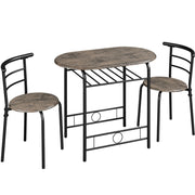 3 Piece Dining Set Dining Table Dining Chair Set