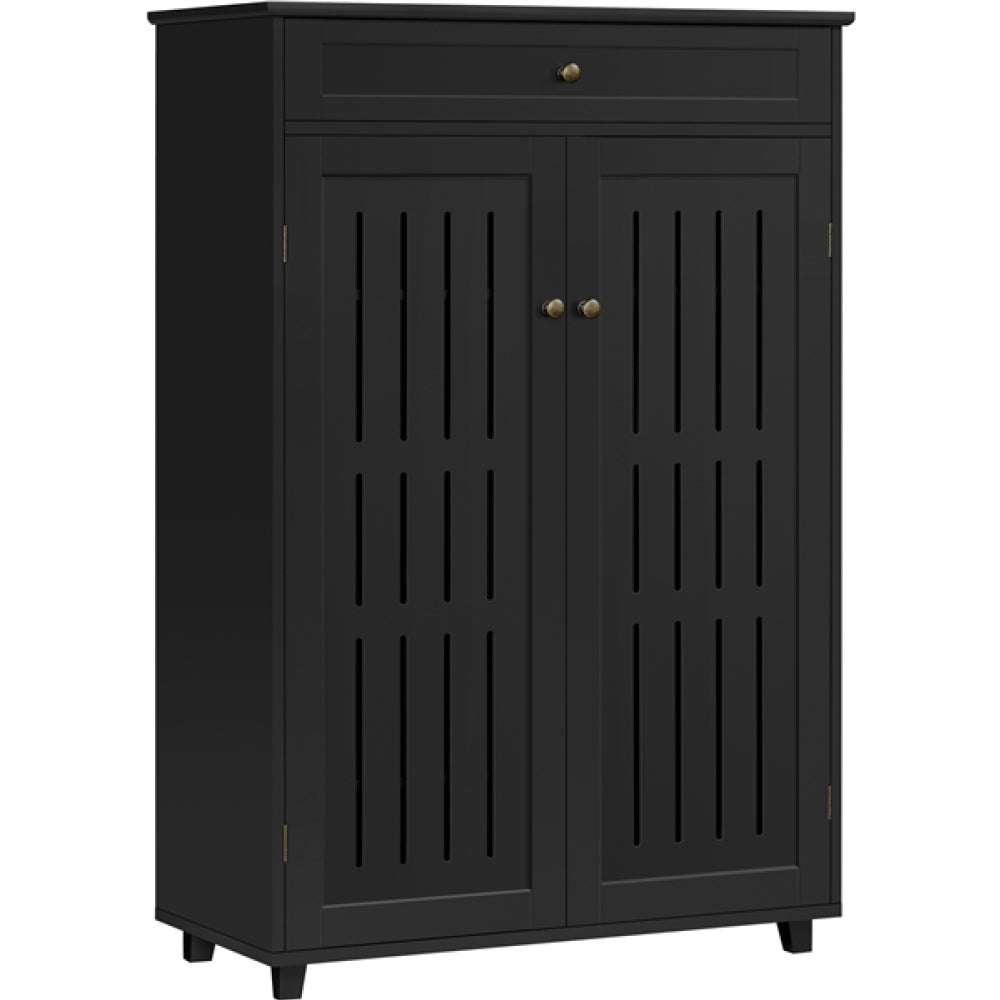 5-Tier & 1 Drawer Shoe Storage Cabinet