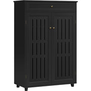 5-Tier & 1 Drawer Shoe Storage Cabinet